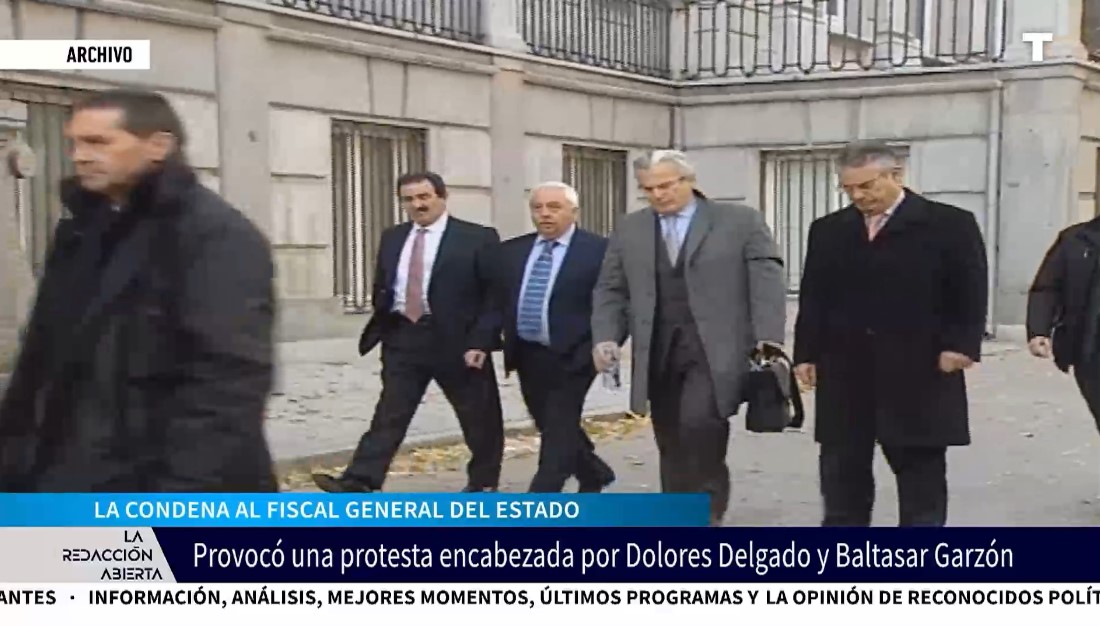 Piden movilizaciones en las calles para defender al «hombre bueno» de García Ortiz
