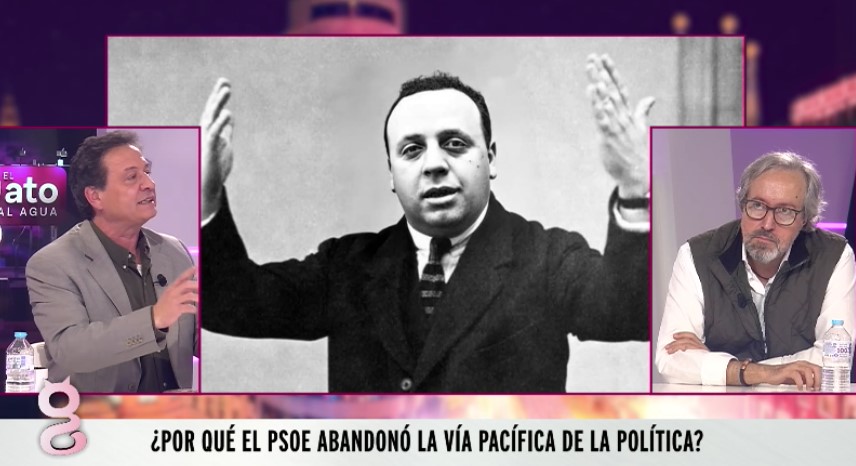 “El PSOE provocó la Guerra Civil”