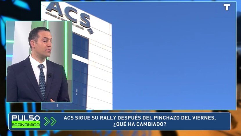 ACS sigue su rally después del pinchazo del viernes