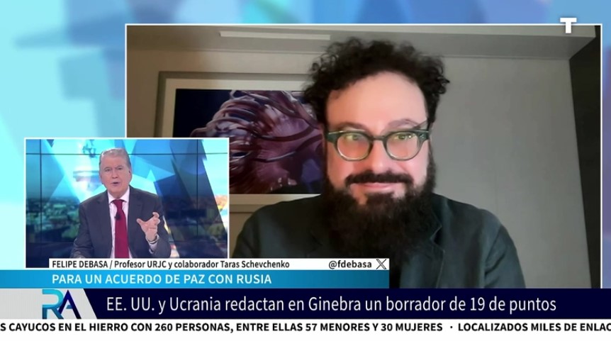 Felipe Debasa: «Putin necesita una conquista y algo tendrá que sacar»