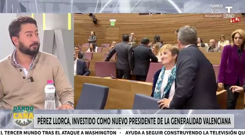 Pérez Llorca, investido como nuevo presidente de la Generalidad Valenciana