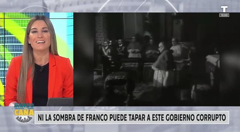 Ni la sombra de Franco puede tapar a un Gobierno tan corrupto