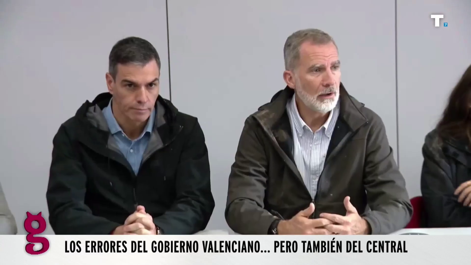 Mazón falló, pero también Sánchez. Aunque pase desapercibido…