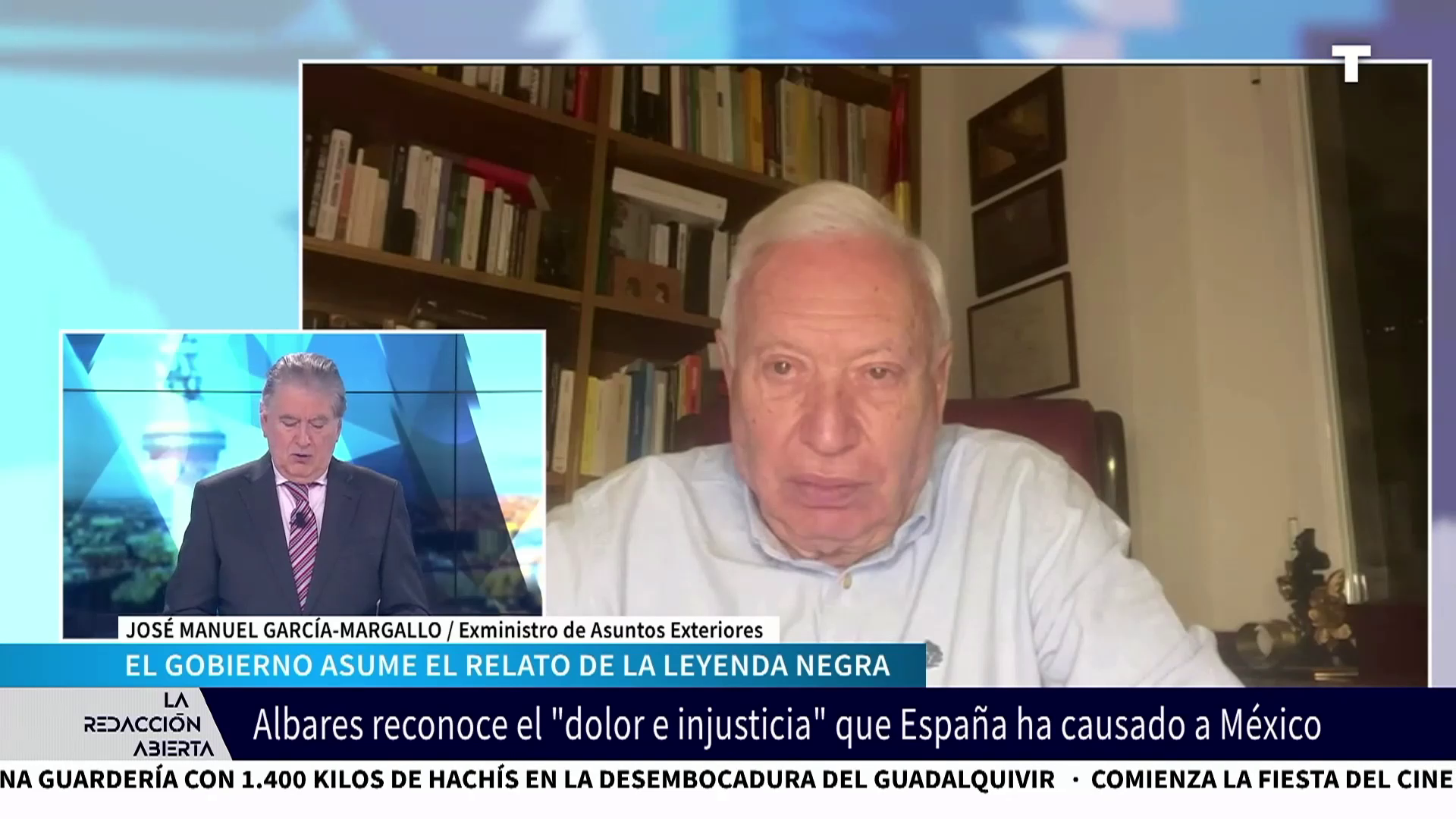 ¿Tiene que pedir perdón España a México? García-Margallo: «Albares ha cometido un ERROR HISTÓRICO y de ALTA TRAICIÓN»