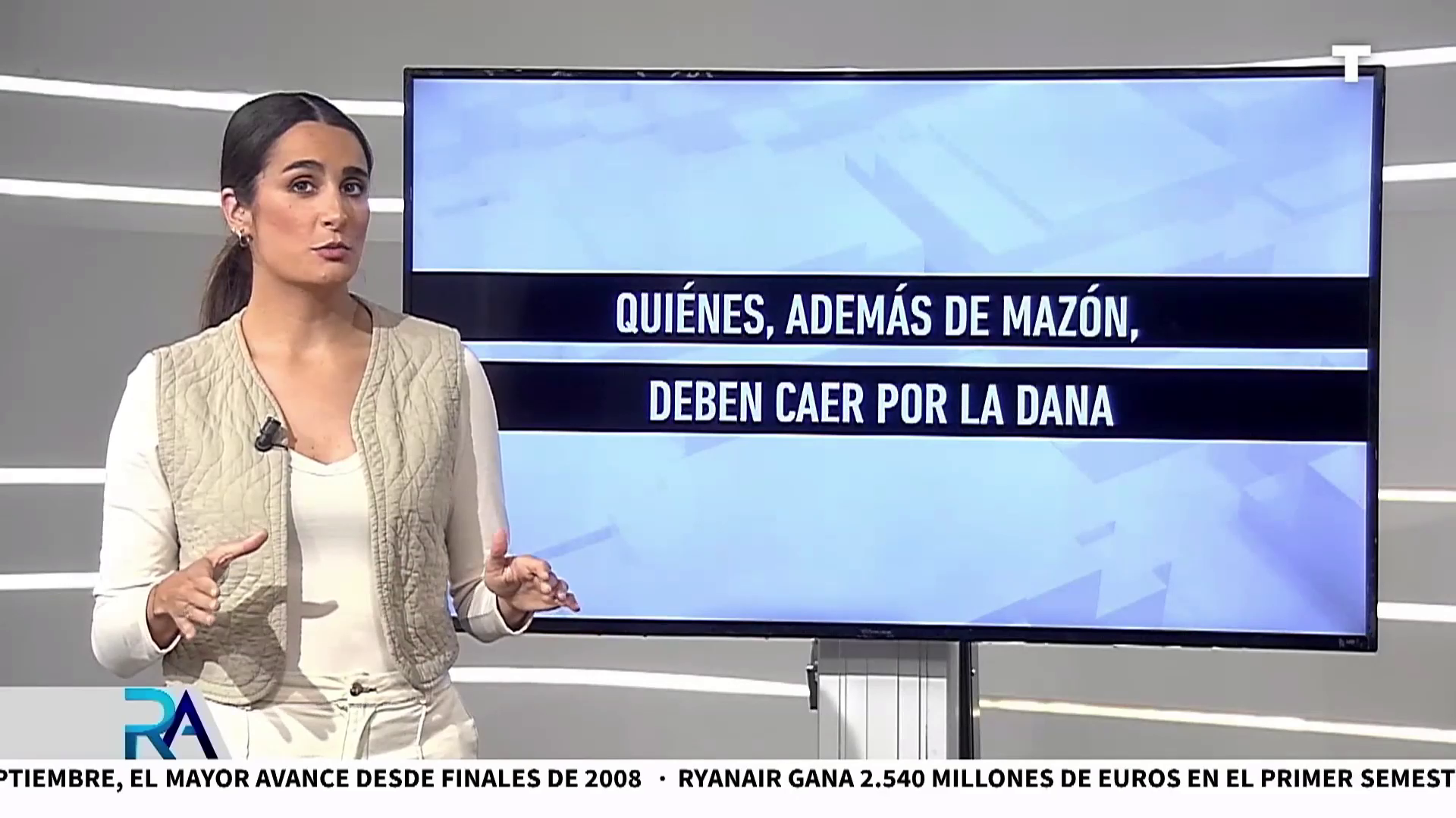 PÉSIMA REACCIÓN ANTE  LA DANA. ¿Deberían dimitir Sánchez, Ribera o Robles?