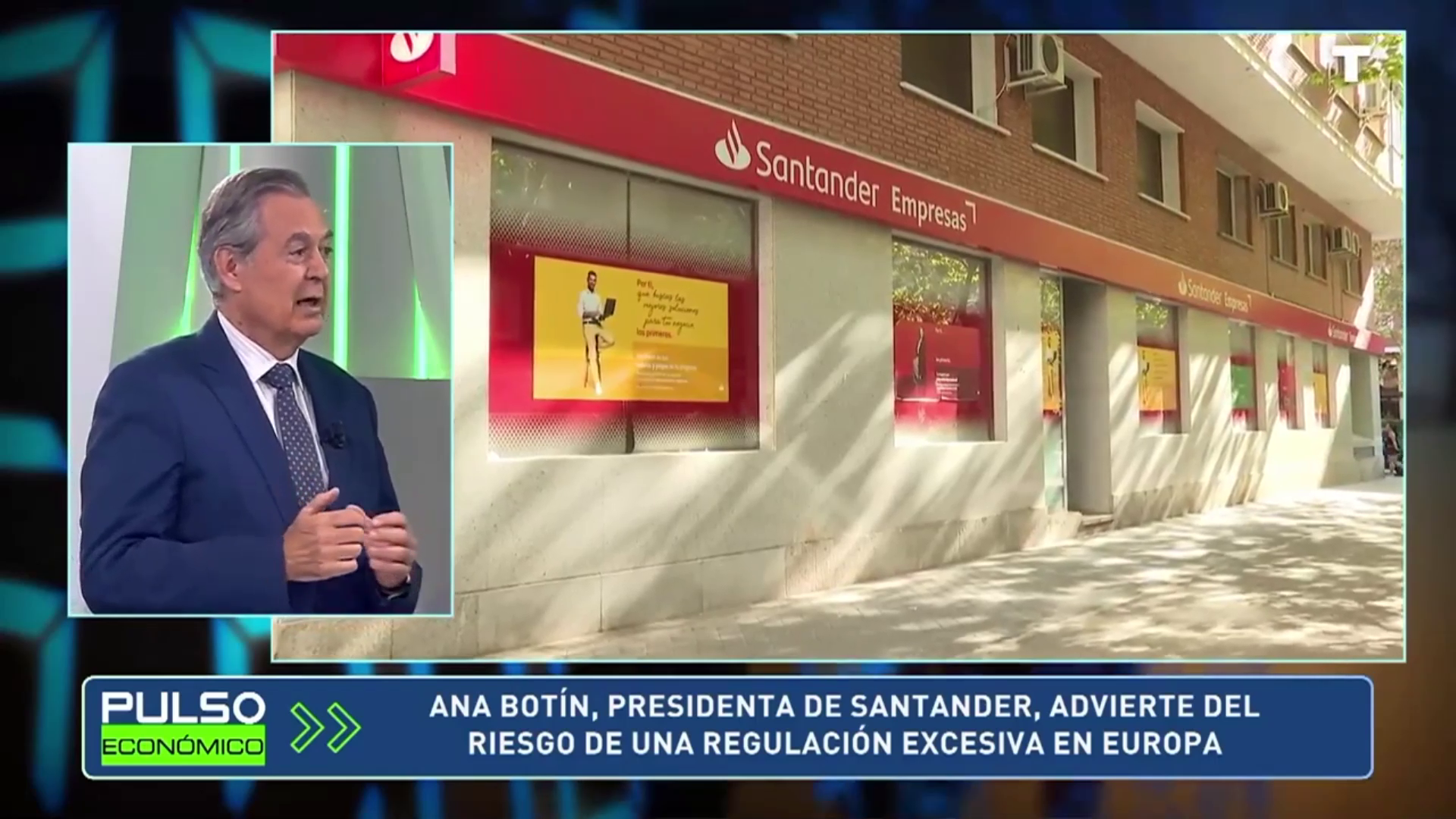 Ana Botín advierte del riesgo de una regulación excesiva en Europa