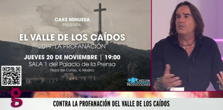 Cake Minuesa: “Hay una gasolinera que es bien de interés cultural mientras que El Valle no lo es”