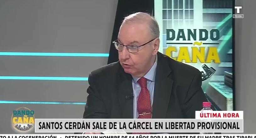 Santos Cerdán sale de prisión