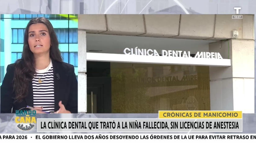 Una niña fallece tras ser anestesiada por una clínica dental de Alzira sin autorización