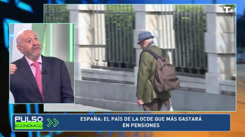 España: el país de la OCDE que más gastará en pensiones