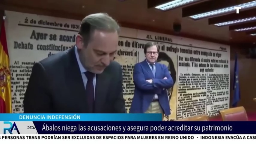 Se palpa el miedo en Ábalos: «Las acusaciones son falsas, yo no conocía lo que hacía Koldo»