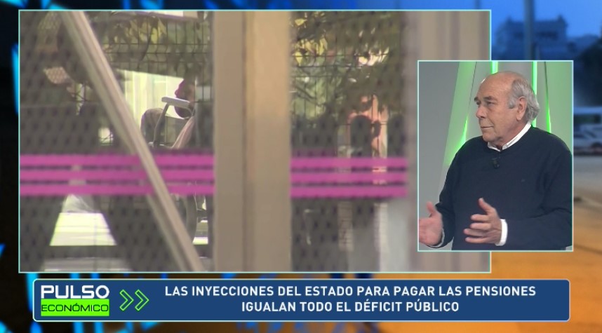José Luis Fernández sobre las inyecciones del Estado para pagar las pensiones: “Son préstamos que disparan aún más la deuda”