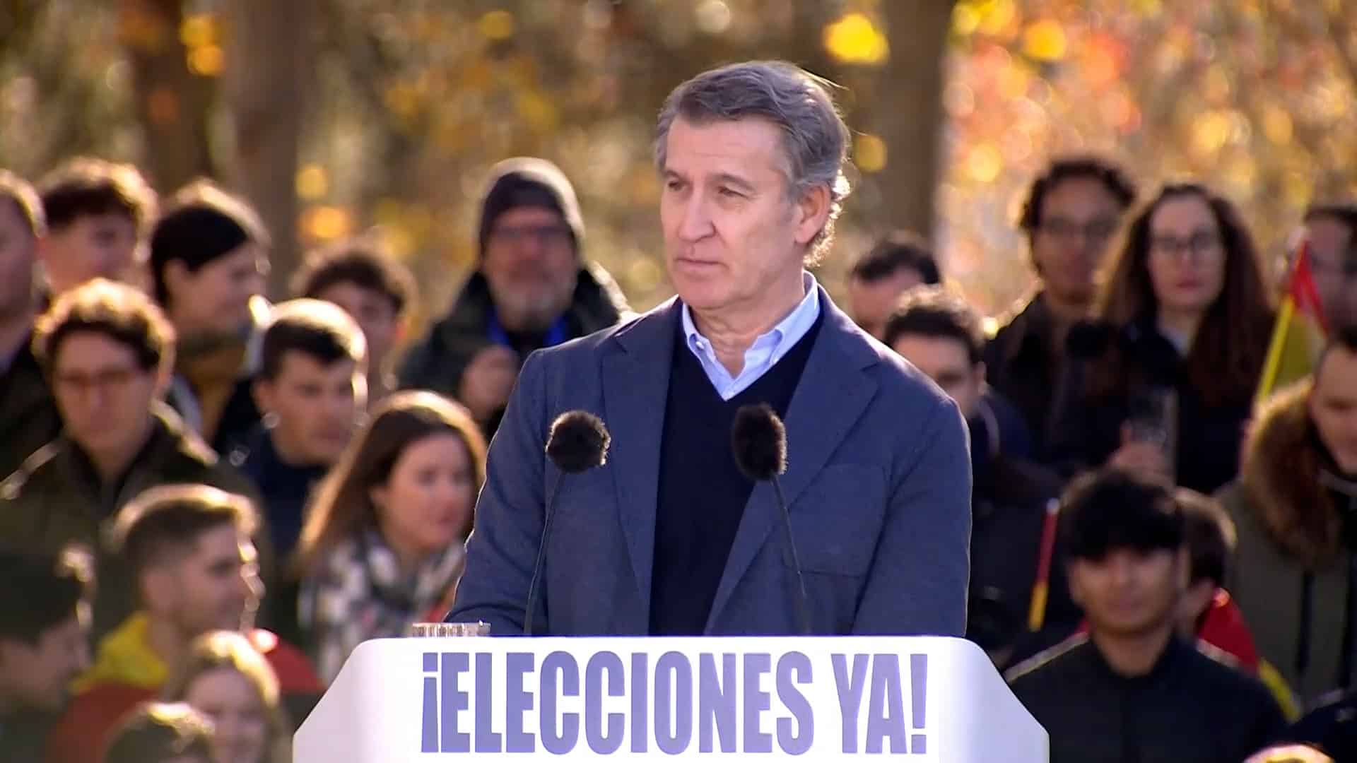 Feijóo afirma que “el sanchismo está en la cárcel y tiene que salir del Gobierno” tras el ingreso de Ábalos y Koldo