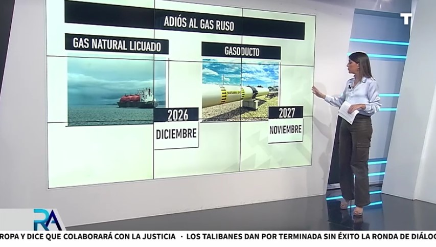 La UE dejará de comprar gas ruso en 2027: España duplicó las importaciones tras invadir Ucrania