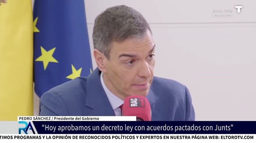 Sánchez se rinde a Junts y promete ceder más competencias a Cataluña