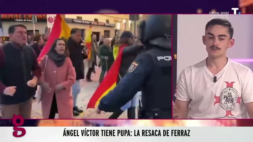 Moisés Martín: «Queremos volver a ver la España que nuestros abuelos han levantado»