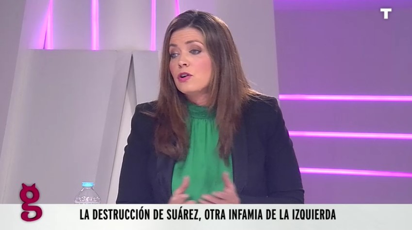 La izquierda intenta destruir a Adolfo Suárez