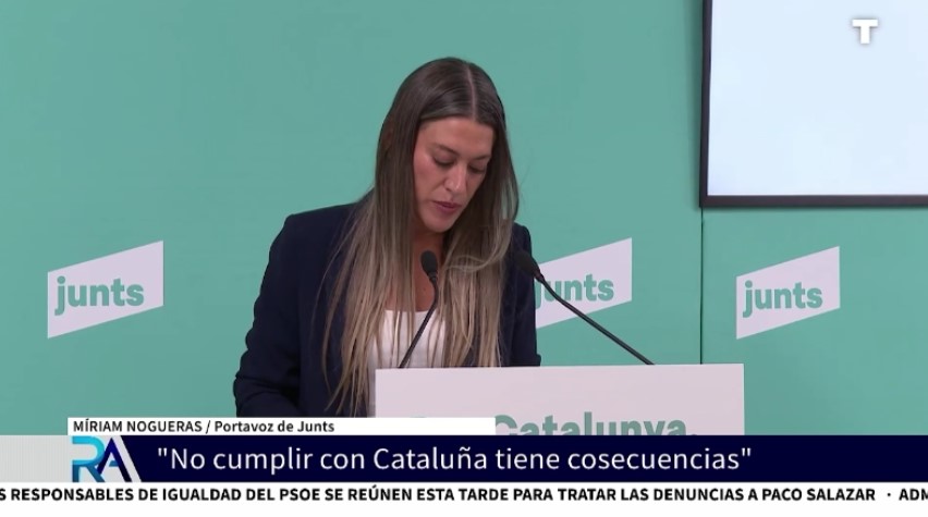 Junts desprecia a Sánchez y a su oferta de acercamiento
