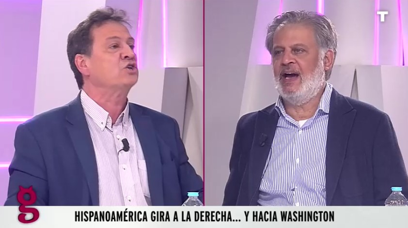 EE.UU. vuelve a intervenir en Hispanoamérica