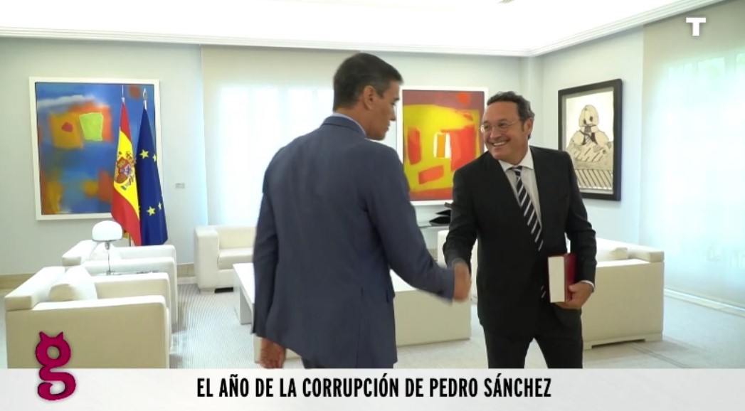 El año negro de Sánchez: la sombra de la corrupción sobre La Moncloa