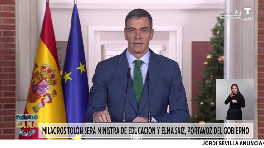 Sánchez mueve fichas en plena tormenta política
