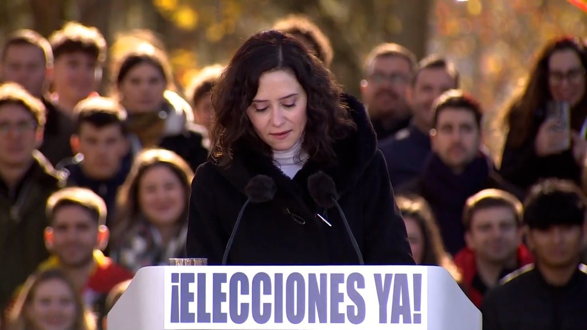 Ayuso afirma que ETA “prepara su asalto” mientras “sostiene” a Sánchez en La Moncloa