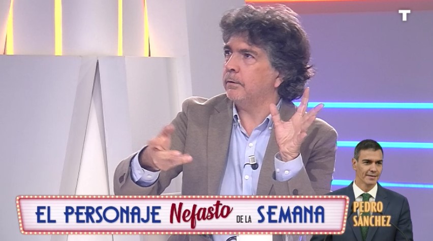 El Personaje Nefasto de la Semana: Pedro Sánchez y Paco Salazar