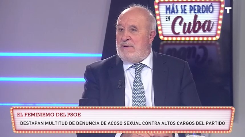 Julián Salcedo: «El PSOE se escuda en que todos somos abusadores en potencia»