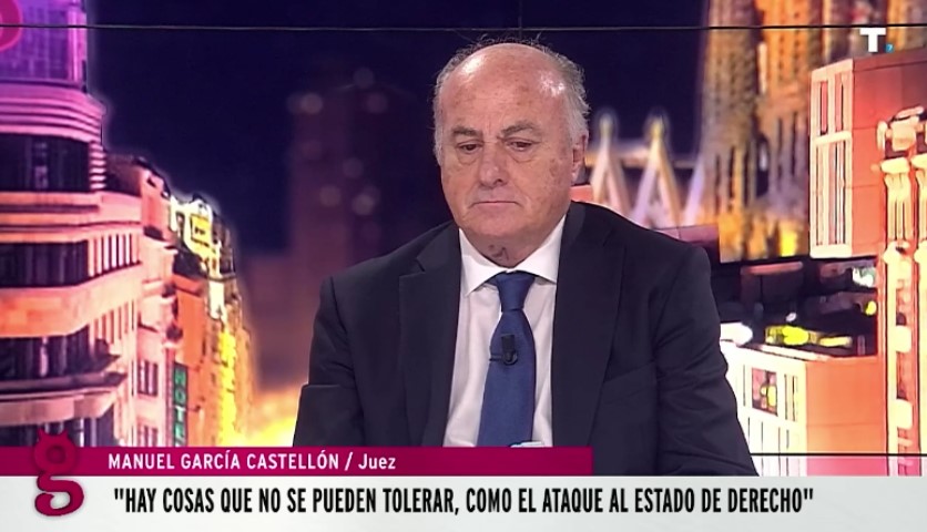 García Castellón comenta nuestro panorama judicial