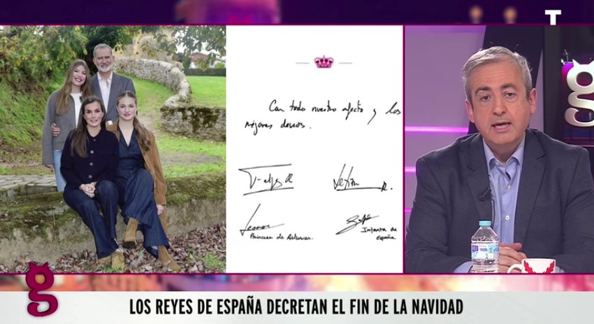Todo gira entorno a Letizia