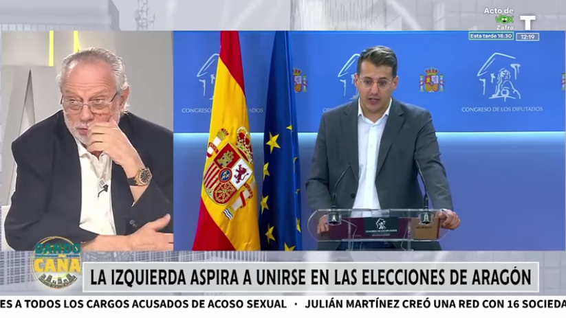La izquierda aspira a unirse bajo el mismo paraguas en las elecciones de Aragón