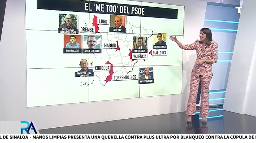 El acoso en el PSOE suma y sigue