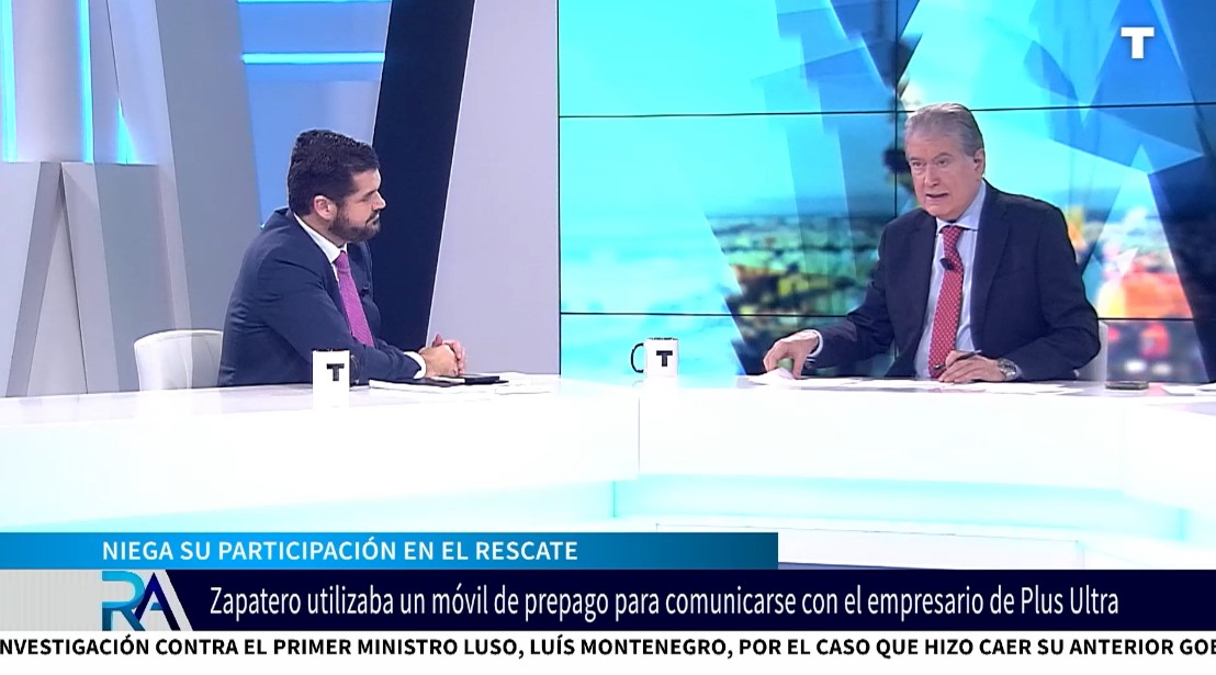 Iustitia Europa: «Zapatero tiene una situación complicada y espero que no acabe fugado de la justicia»
