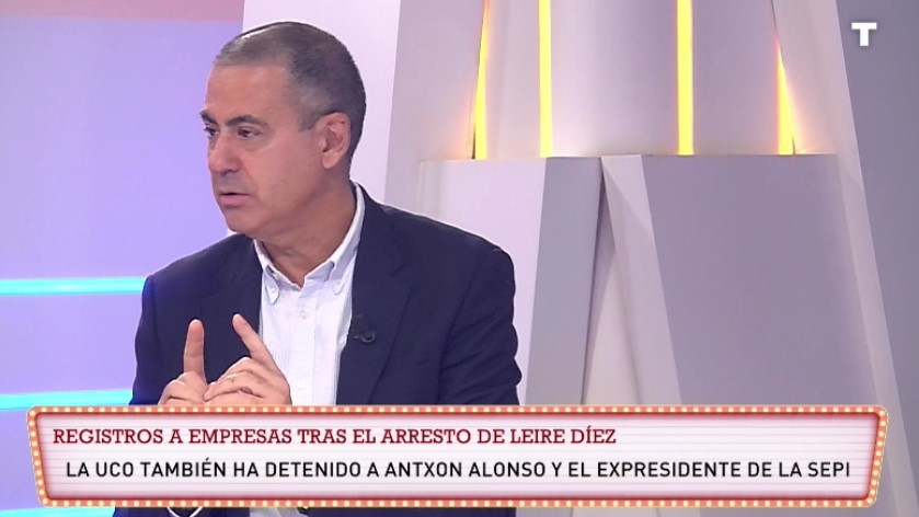 Raúl Ramírez: «Los elegidos de Sánchez son de bajo nivel intelectual y coeficiente plano»