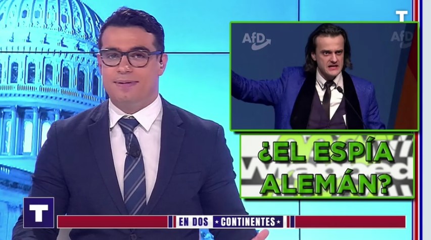 Alexander Eichwald, ¿el infiltrado de AFD?