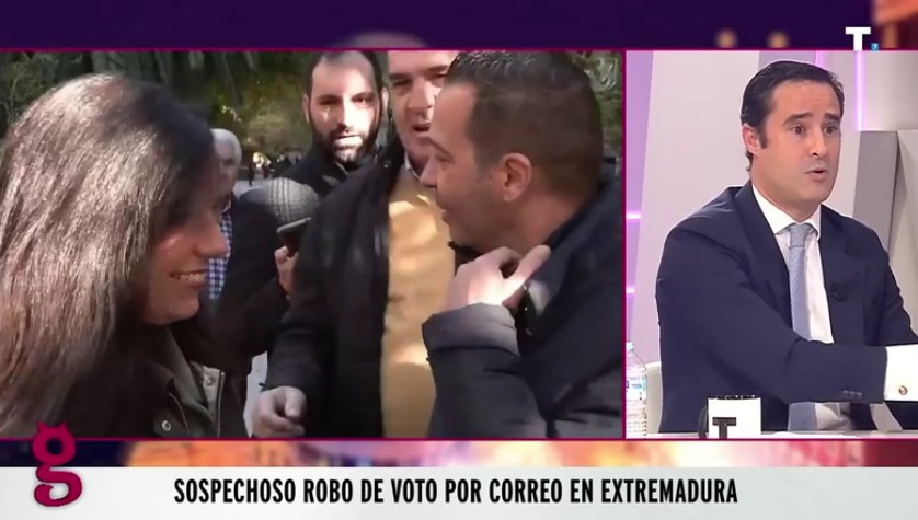 La sospecha sobre el voto en Extremadura
