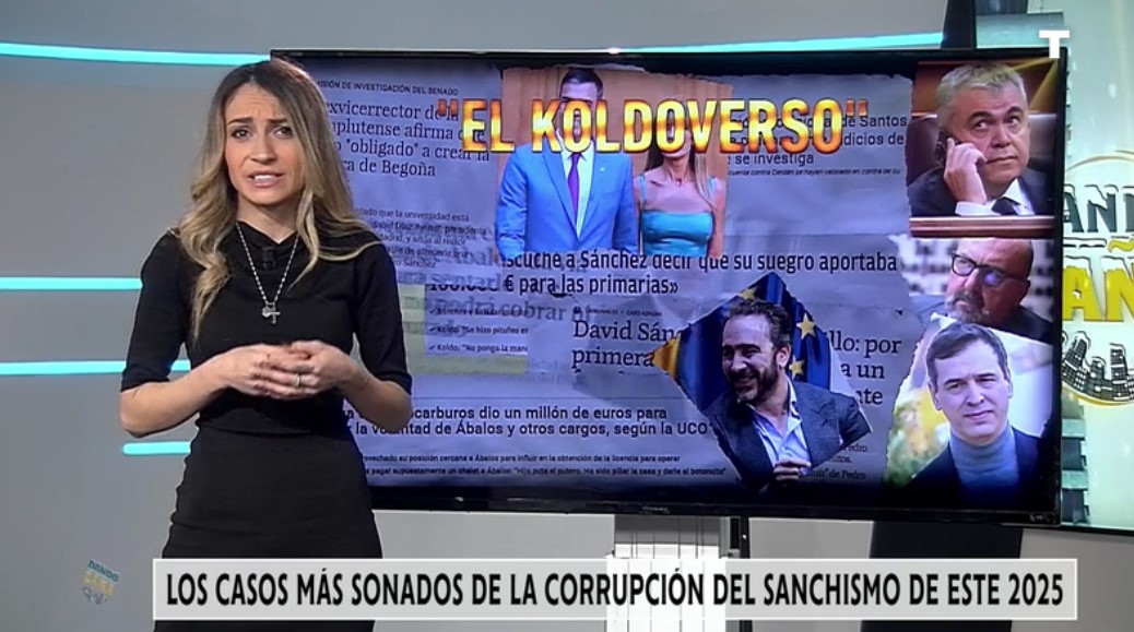 Los casos más sonados de corrupción del Sanchismo en el 2025