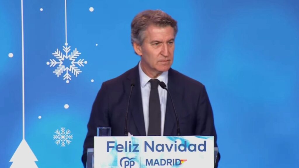Feijóo urge a Zapatero a aclarar si dio "chivatazo" en Plus Ultra para borrar pruebas