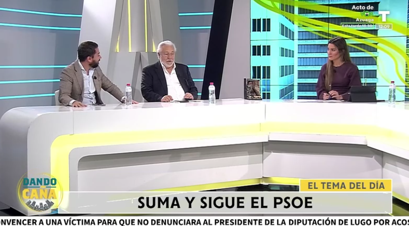 Julián Victoria explota con la corrupción de las balizas y la posibilidad de que Leire Díez estuviese detrás