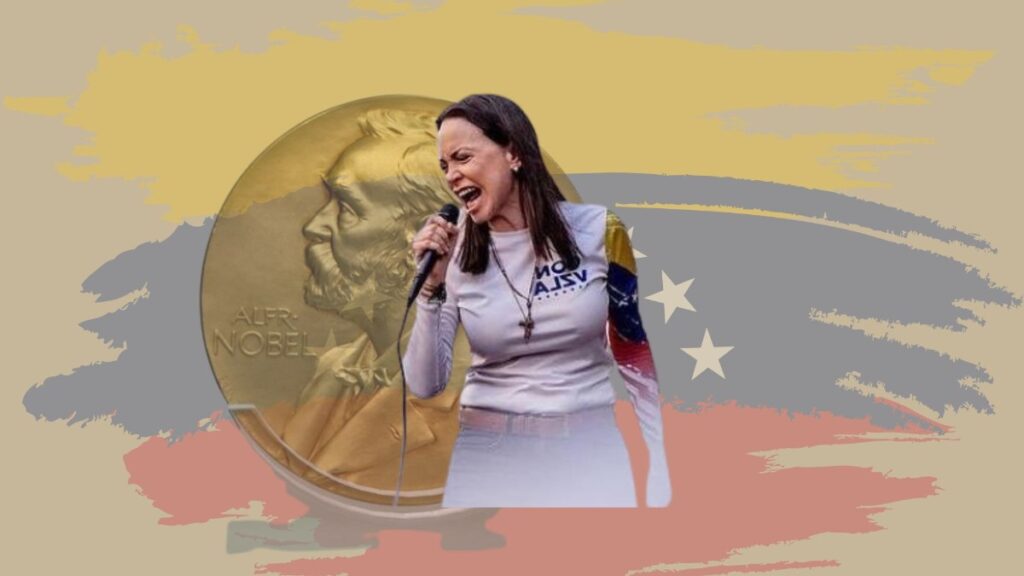 María Corina Machado no ha podido llegar a Oslo y no recogerá el Nobel de la Paz