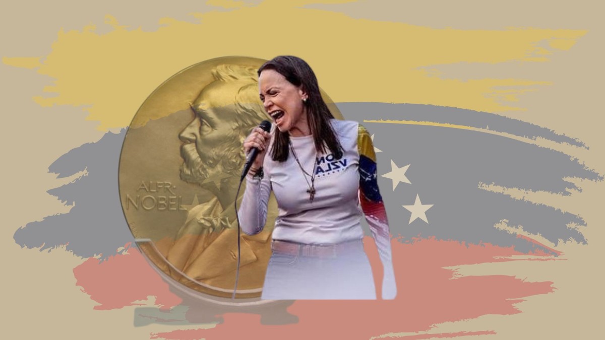 María Corina Machado no ha podido llegar a Oslo y no recogerá el Nobel de la Paz