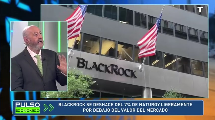 BlackRock se deshace del 7% de Naturgy ligeramente por debajo del valor del mercado