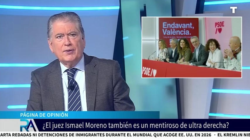 «¿También es un peligroso ultraderechista?» El juez Moreno ve «enorme gravedad» y «trascendencia penal» la posible ‘caja B’ del PSOE