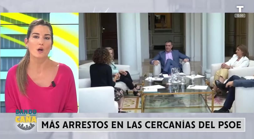 Más arrestos en las cercanías de Ferraz