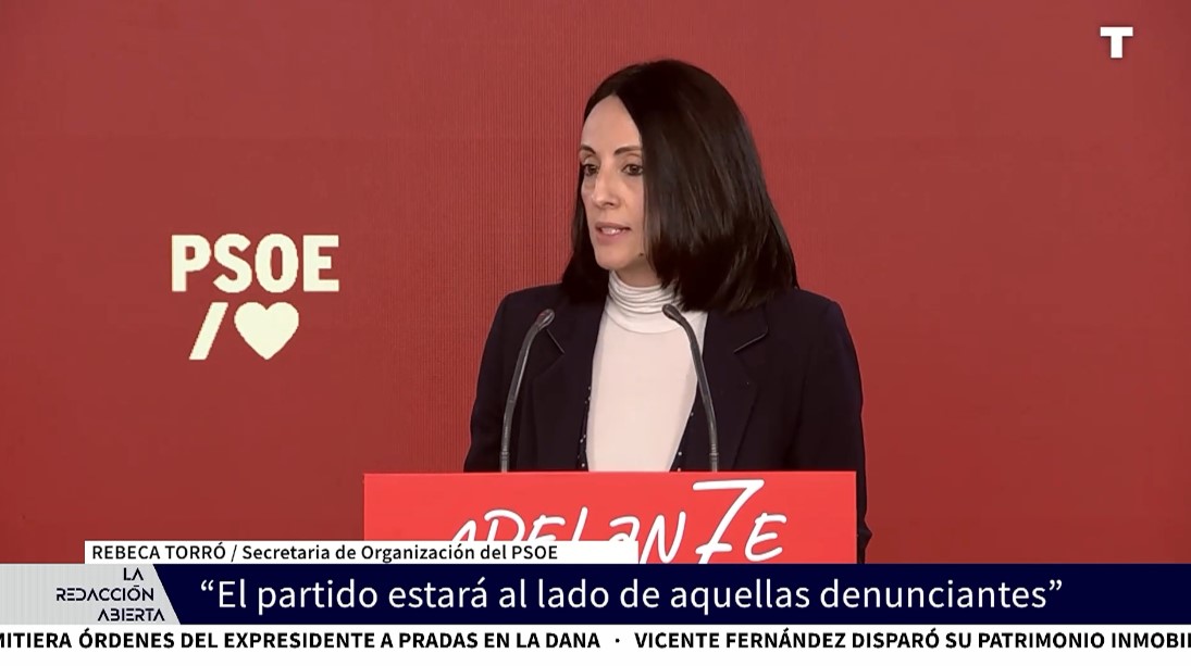 Acoso sexual en el PSOE: admiten que no estuvieron a la altura y aseguran no haber encubierto a nadie