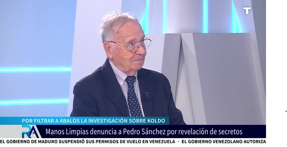 Manos Limpias denuncia a Sánchez por avisar a Ábalos de la investigación a Koldo