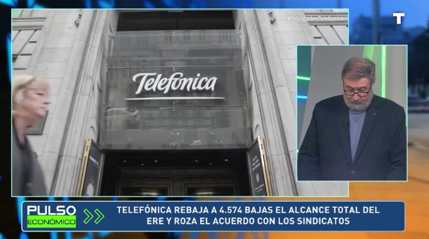 Antonio Castelo, analista de I-Broker sobre la reducción del ERE de Telefónica a 4.574 bajas: “Es una estrategia para suavizar el impacto social”