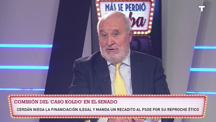 Julián Salcedo: «Cerdán ha comparado al Estado con las ilegalidades más espantosas»