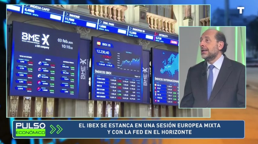 El Ibex se estanca en una sesión europea mixta y con la FED en el horizonte