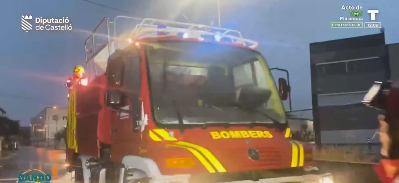 Valencia suspende la actividad lectiva por la borrasca ‘Emilia’
